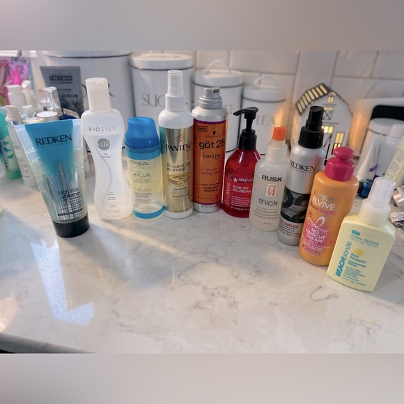 NAME BRAND HAIR PRODUCTS - Picture 1 of 1